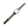 Battery SEIKO Chronos Watch Quartz Vintage 80s Silver Dial Working/ New 9021-5140 [af22]