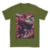 Men Anime Chainsaw Man T Shirts Kobeni Manga Denji Power Reze  Cotton Clothing Short Sleeve T Shirt O Neck Casual Tee Shirt