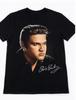 Elvis Presley Grafik-T-Shirt Rock N Roll Musik Vintage Stil T-Shirt S-5XL