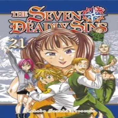 The Seven Deadly Sins 21 by Nakaba Suzuki Paperback Book 9781632364425