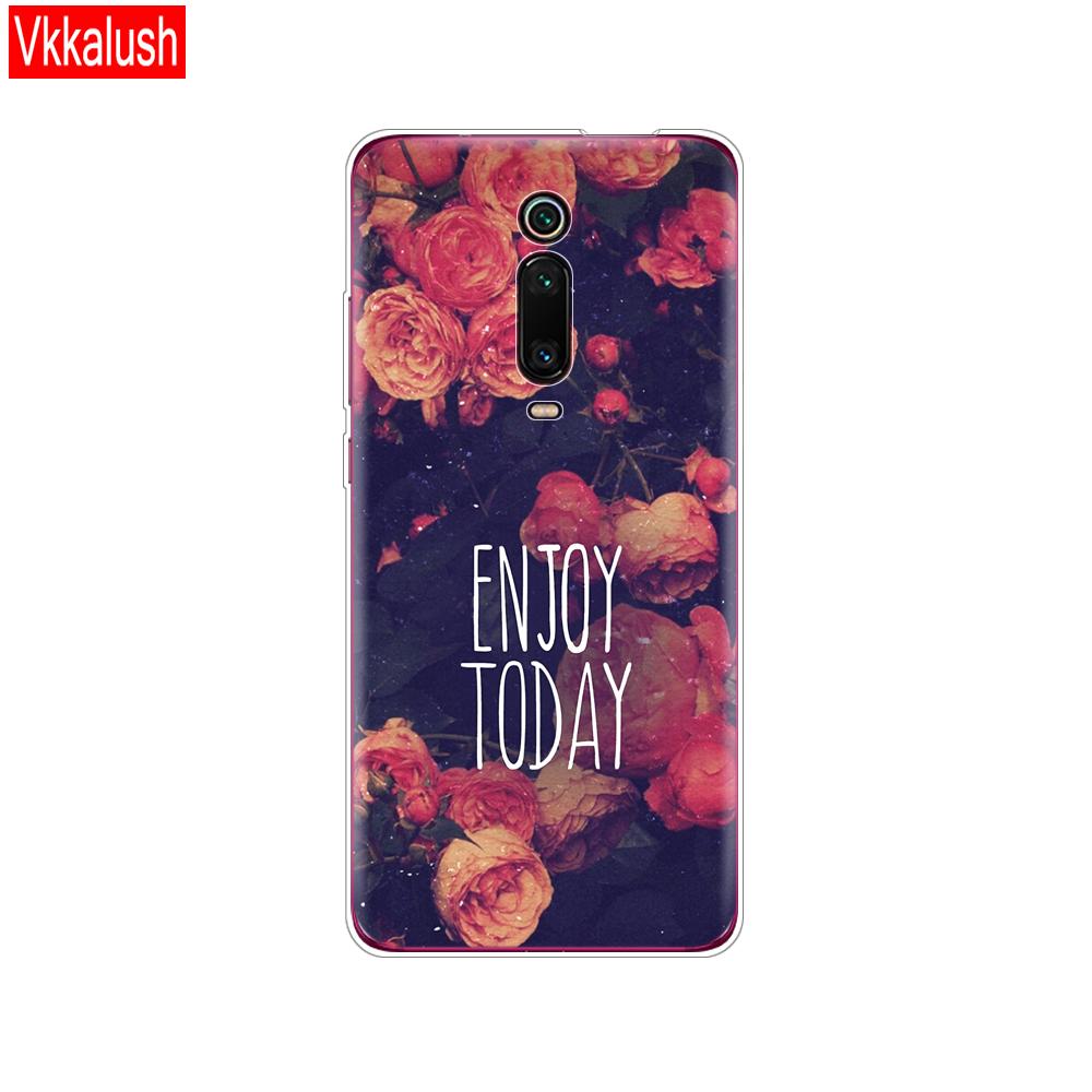 Cover Phone Shell Case For Xiaomi Redmi K20 Mi 9T Case Soft Silicon Phone Back Cover Case For Xiaomi Redmi K20 Pro Mi 9T Pro