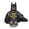 Batman Building Joker Blocks Minifigure Bricks Action Figures Educational Toys