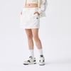 New MLB New York Yankees Basic Collection SS25 Casual Short Skirts Women's Ivory White 3FSKB0753-50IVS