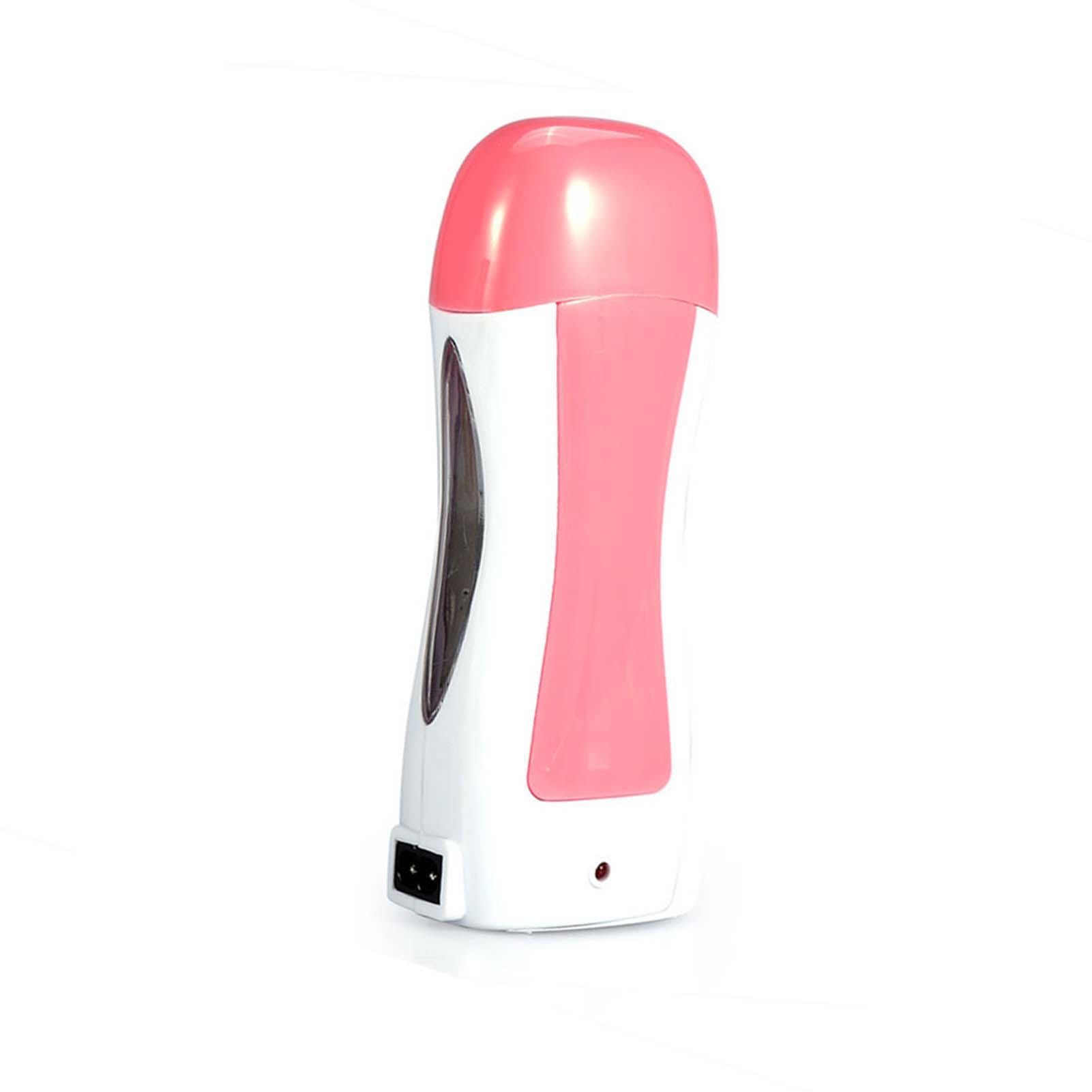 

Машина для удаления волос с подогревателем ролика для вощения с картриджем, восковая бумага для депиляции US-