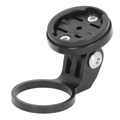 Mountain Bike Odometer Bracket Professional Aluminium Alloy Adjustable Angles Bike Computer Mount