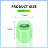 Luminous Car Tire Valve Caps Fluorescent Motorcycle Wheel Tyre For Land Rover Freelander 2 L2 L319 L462 LF Range Sport L322 Discovery 2 3 4 5 Defender