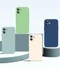 For For Iphone 15 14 13 11 12 Pro Max Mini Case Official Square Liquid Silicone Case For For Iphone X XS XR  7 8 Plus SE Cover