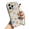 Bracelet Color Flower for Iphone17promax Mobile Phone Case Apple 16/14pro Foreign Trade 13/12/15
