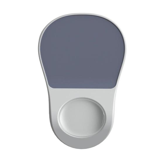 Podložka pod myš s opěrkou zápěstí Ergonomická Protiskluzová Úleva od bolesti zápěstí Podložka pod myš pro notebook Počítačová podložka s polštářkem na podporu zápěstí PC Příslušenství