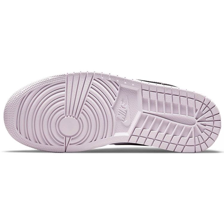 Air Jordan 1 Mid Barely Rose Women Sneakers Pink White Black BQ6472-500