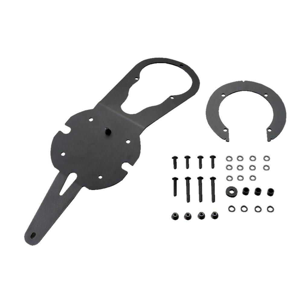 GIVI Motorcycle Tank Bag Tank Lock Attachment BF21 92275 (MT-07)