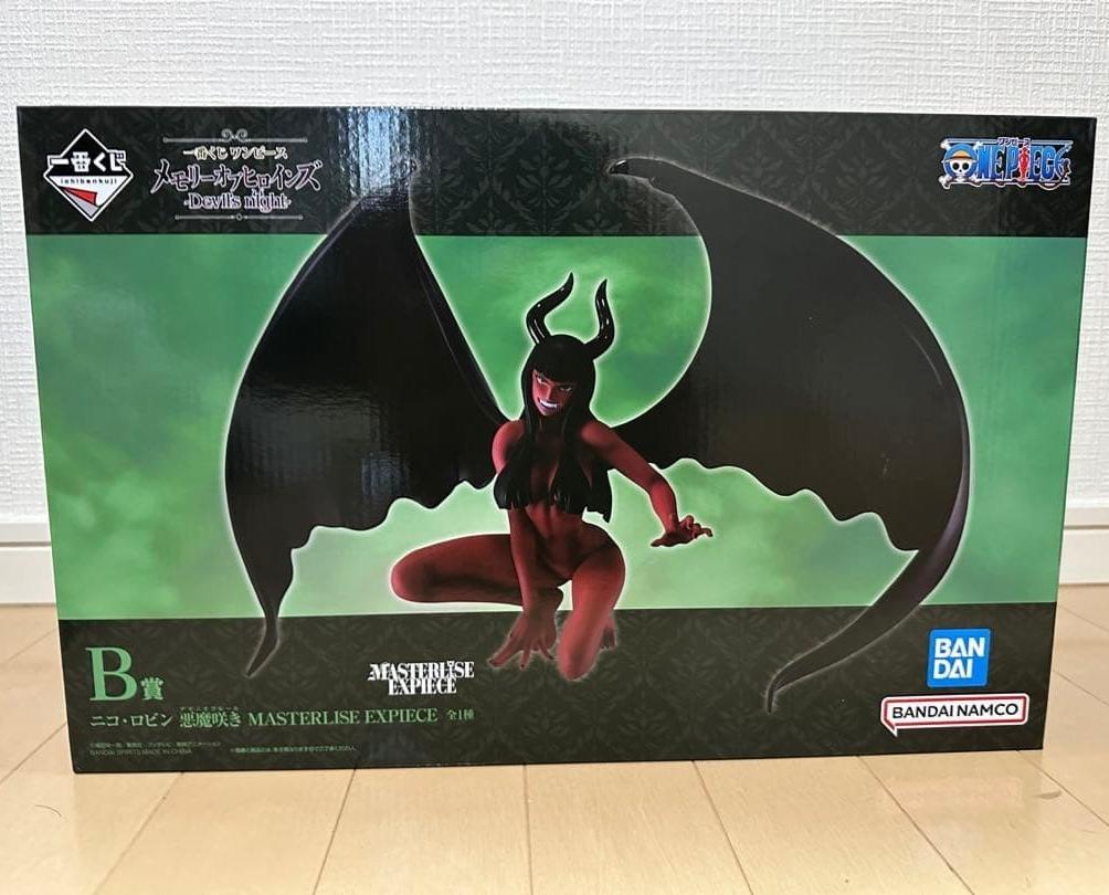 Итибан Кудзи One Piece Ночь Дьяволов Приз B Нико Робин Фигурка Цветок Дьявола Jp