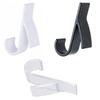 1PCS Bathroom Hanger Clips Heated Towel Radiator Rail Hook Holder Multi-Purpose Drying Rack Hook Towel Clothes Storage Racks