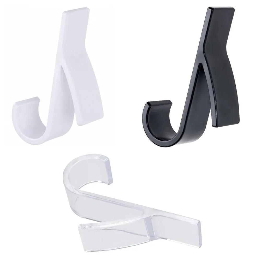 1PCS Bathroom Hanger Clips Heated Towel Radiator Rail Hook Holder Multi-Purpose Drying Rack Hook Towel Clothes Storage Racks