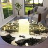 Elden Ring Round Area Rug,Carpet Rug for Living Room Bedroom Sofa Playroom Decor,Non-slip Floor Mat2