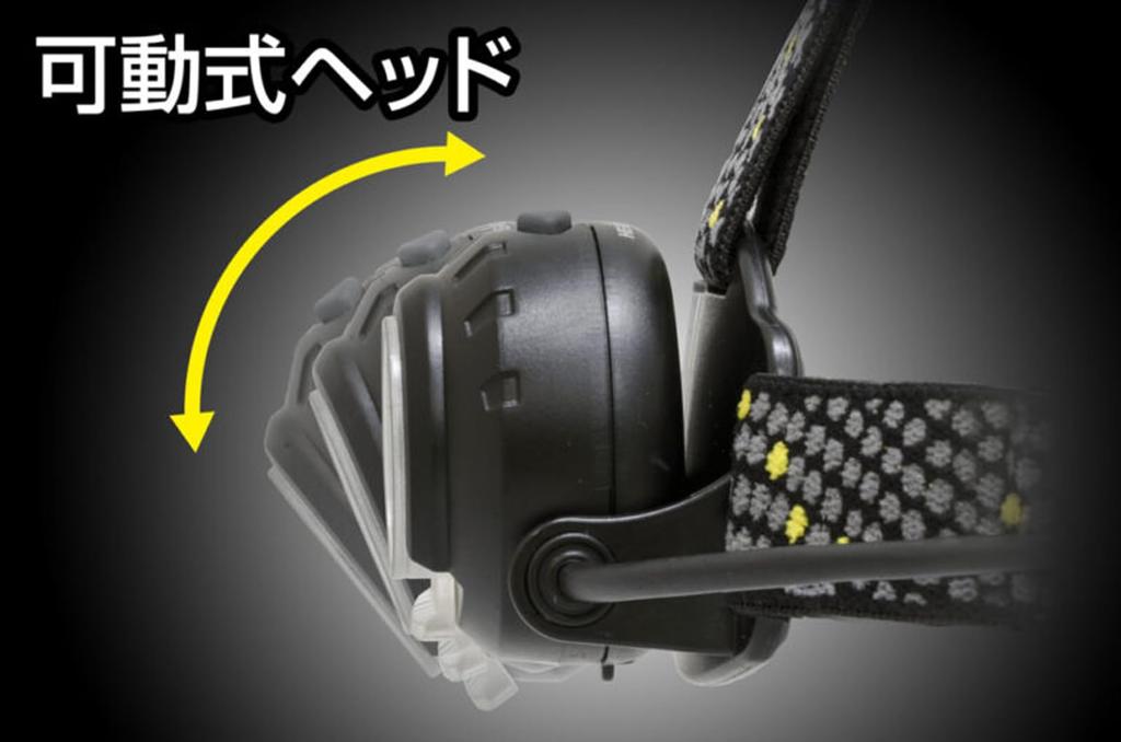 GENTOS HLP-2503 LED Headlamp, USB Rechargeable, 630 Lumens, 8 Hours of Operational Run Time, Rear View Illumination, Requires a Rechargeable Battery o