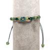 Traditional Hand Woven Colored Glaze Ceramic Bracelets Beads Folk Style Women's Fashion Jewelry Dropshipping #1392