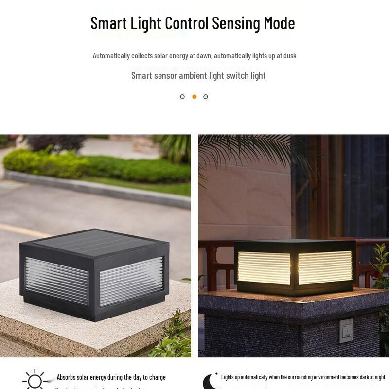 Nu Feng Solar Outdoor Garden Light