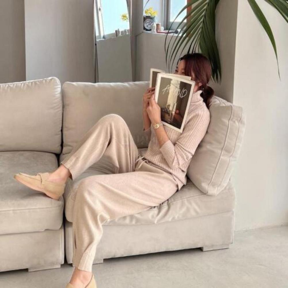 New Arrivals Open Run Zuenni Winter Pintuck Pants Women