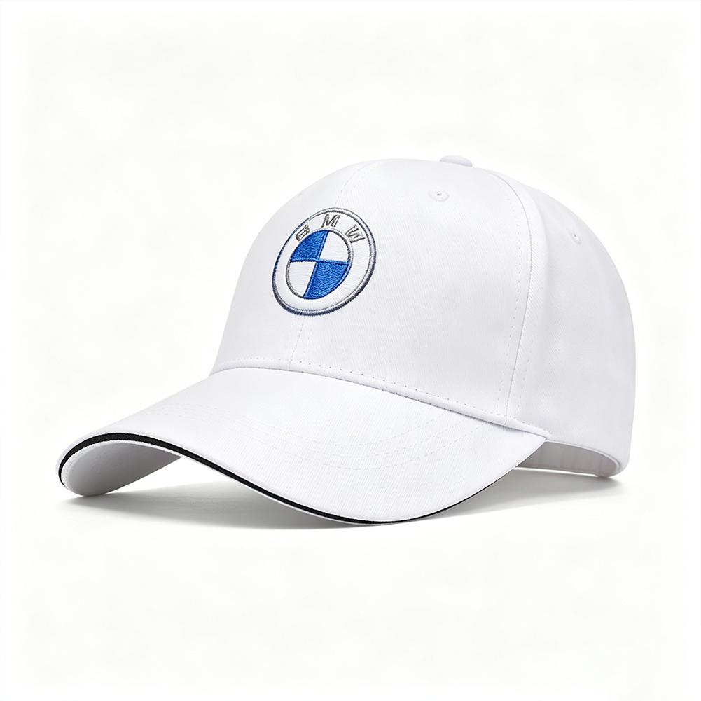Adjustable UV Protection Baseball Cap With BMW Logo Outdoor Sun Hat For BMW G80 G06 G07 G42 G14 G15 G16 F82 F20 F21 F83 M2 M3 M4