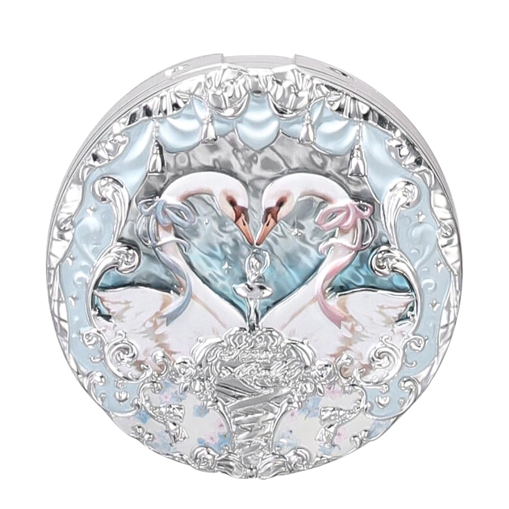 Flower Knows Swan Ballet Series Blush Compact (03 Silky Ribbon)