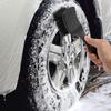 5 Pack Car Wheel Cleaner Brush Kit, Microfiber Cleaning Brush for Tire & Rim, Bendable & Durable, Detailing Brush Set for Cars, Trucks, Suvs &