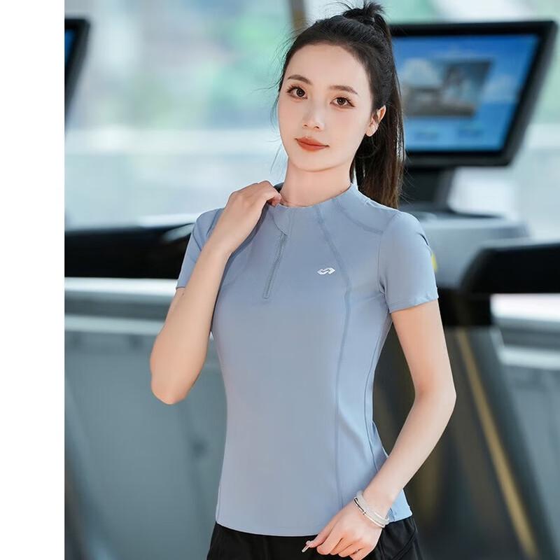 WEZHO Women's Quick-Dry Yoga & Running Set