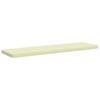 1 Piece Bench Cushion VUGHT 100percent Polyester Cream