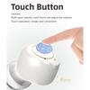 1 Pair Ear Canal Magnetic Charging Hearing Aids Intelligent Noise Reduction Sound Amplifier for Elderly with Portable Charging Box