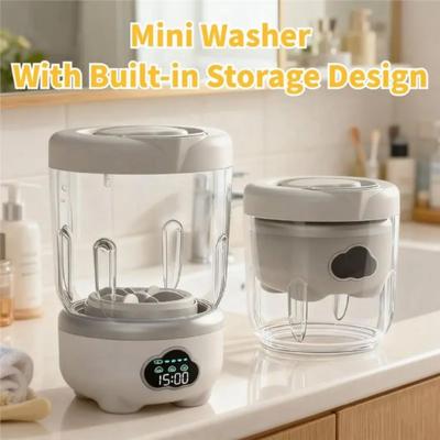 Multiple Modes Mini Wireless Laundry Cup Mini Washing Machine  Baby Clothes Cleaning