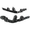 AUTOKAY Left & Right Front Bumper Brackets Fits for Jeep Grand Cherokee 2011-2013