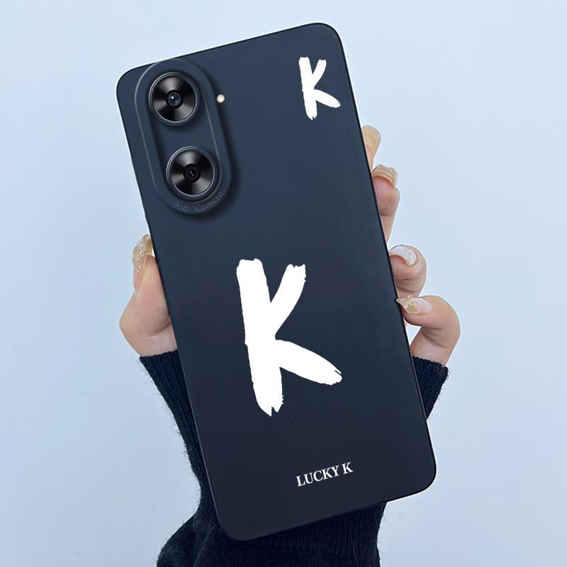 For Xiaomi Redmi A5 4G Case Simple Lucky Letters Soft Smooth Liquid Silicone Phone Case For RedmiA5 Full Protection Back Cover