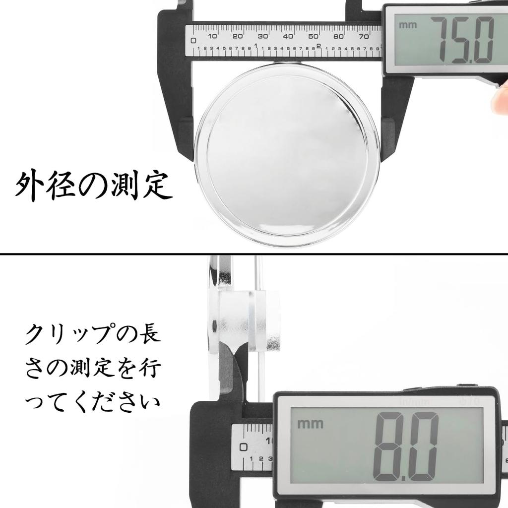 Wheel Center Cap 75mm 69mm 4pcs Silver Wheel Cover Center Cover