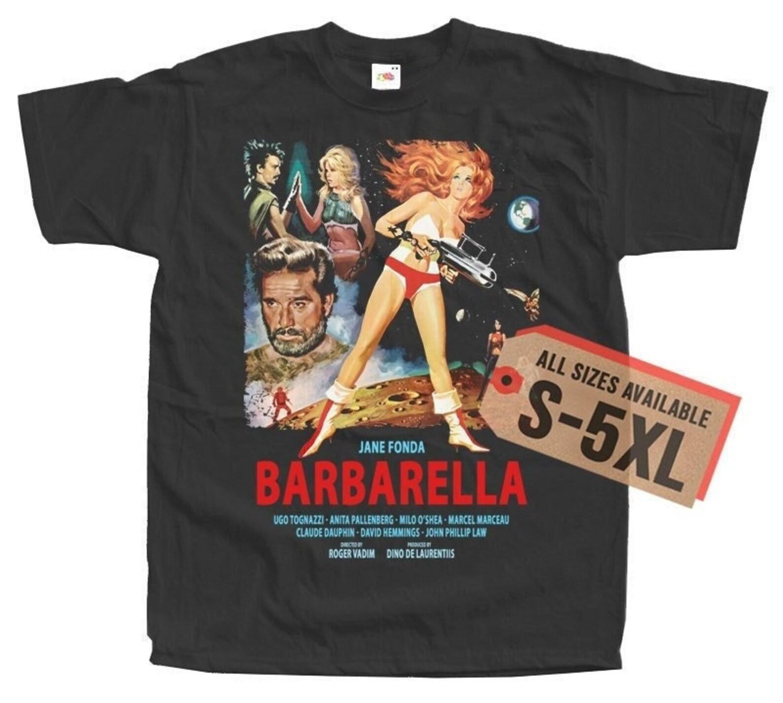 Barbarella V12 Poster Men T-Shirt all sizes S-5XL 3XL