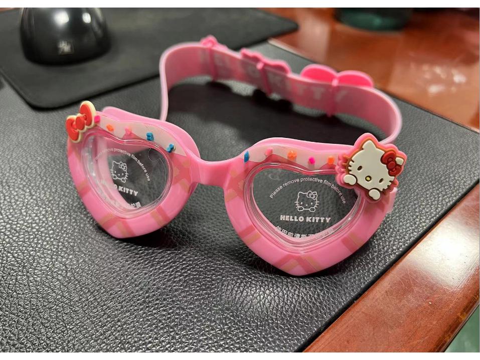 

Детские очки для плавания с героями мультфильмов, водонепроницаемые и противотуманные, с возможностью печати логотипа, подходят для мальчиков и девочек, детские очки для дайвинга