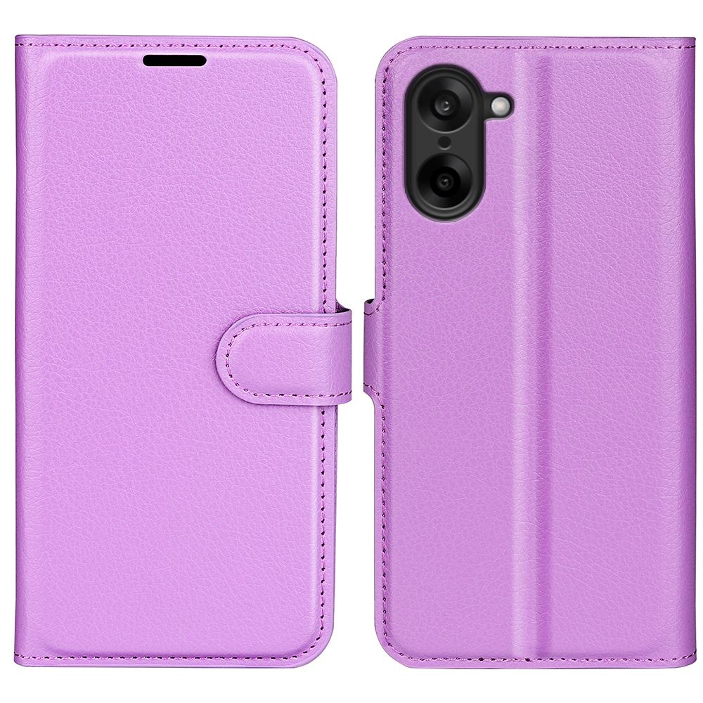 For OnePlus Nord CE 5G Case Litchi Texture Shockproof Leather Wallet Phone Cover