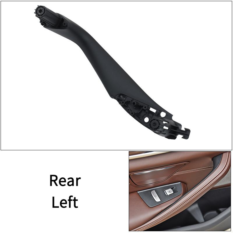 51417438 Car Interior Left Right Door Handle Panel Trim Cover for BMW 5 Series G30 G31 G38 F90 2017-2023