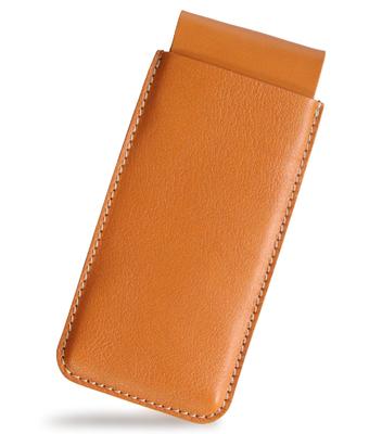 Pióro do rysowania Oryginalne Tochigi Wyprodukowane z Prawdziwej Wielbłądziej [PORCO ROSSO] Etui, Skóra, Japonia, Skóra, [sokunou]