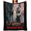 Terrifier movie horror art the clown poster film Throw Blanket Decoratives Luxury Brand for babies Single Blankets