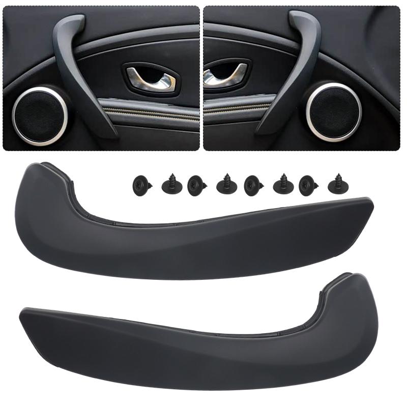 Left Right Door Handle Interior Door Grab Handle For Renault Megane 3 MK3 Fluence 2008-2016 809600015R 809540008R 197012651