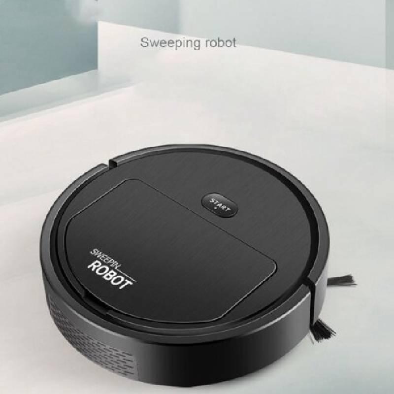 Mechanical Operation Home Cleaning Robot Portable Rechargeable Floor Vacuum