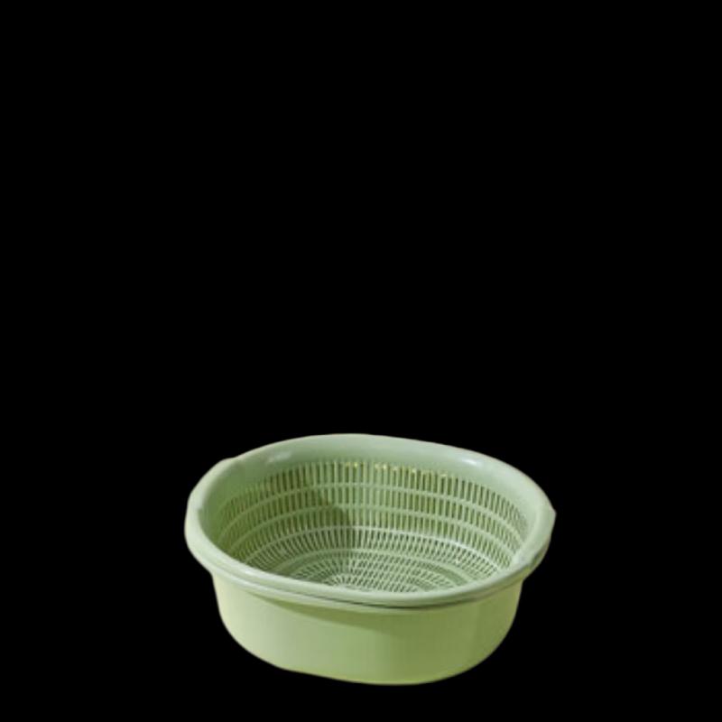 

Huihuang Double-Layer Fruit & Vegetable Drain Basket