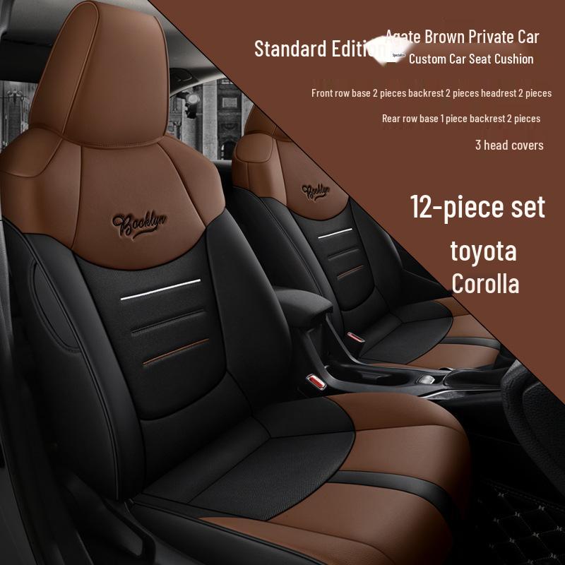 Universelle Vollabdeckung Autositzbezüge für Corolla - Vierjahreszeiten Polsterset