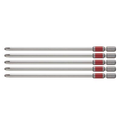 40V Compatible Phillips Head Screw Bit X 150 GS5P2150D Single-Ended +2 (5-Piece Set)