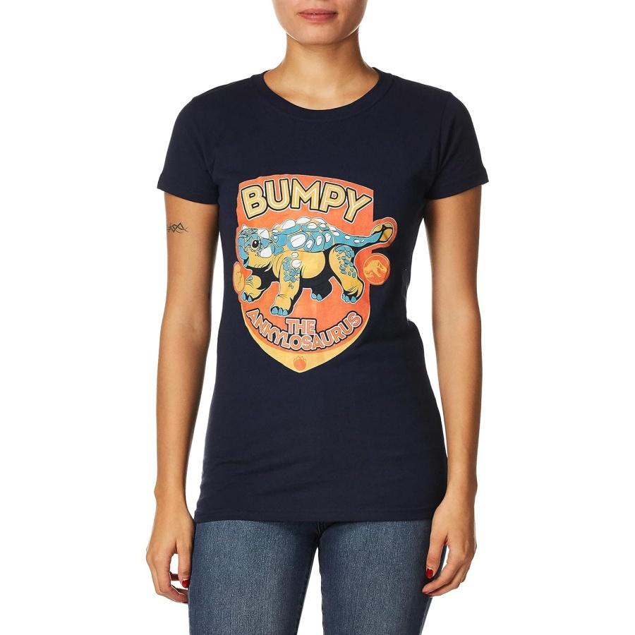 Jurassic World Women s Camp Cretaceous Bumpy Badge T-Shirt S