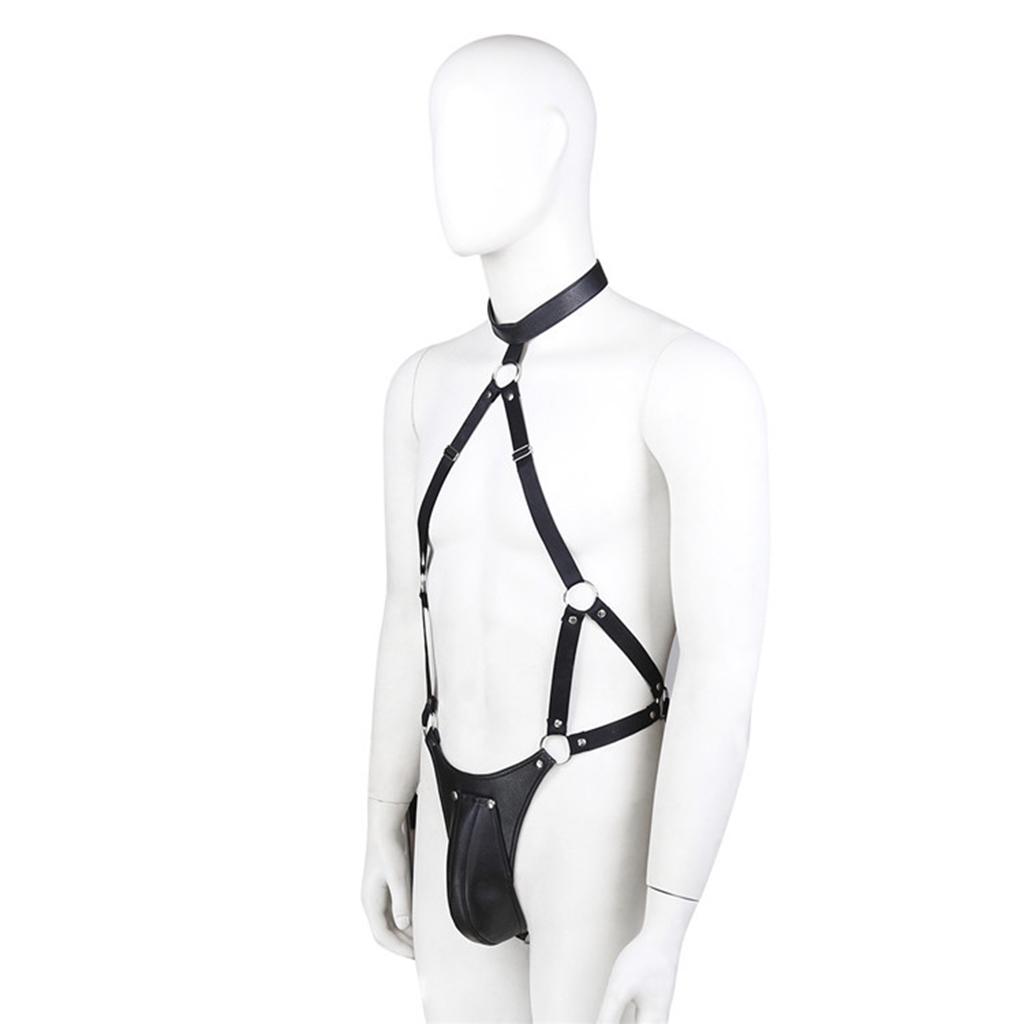 Harness Strappy Bodysuit