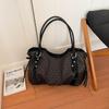 Girls' Style Bow-shaped Handbag, Cute Cross-body Bag for Women, Fashionable Commuter Bag