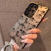 Cool Dinosaur Fossil Bones Phone Case For Samsung Galaxy S25 Edge S24 S23 S22 S21 S20 Ultra Funda Silicone Silver Cover