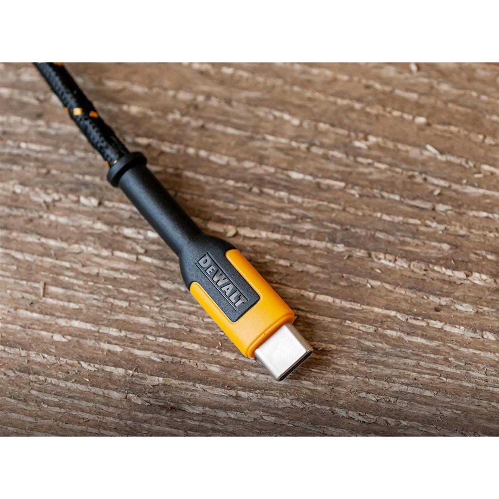 Dewalt Telecoms Reinforced Charging Cable