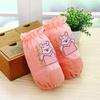 2024 Korean Style Plush Arm Warmers - Unisex Autumn/Winter Sleeves, Stain-Proof
